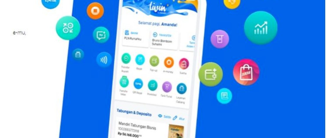 Ikut Trend Belanja Masyarkat , Bank Mandiri Luncurkan Livin' Paylater Ikut Trend Belanja Masyarkat , Bank Mandiri Luncurkan Livin' Paylater