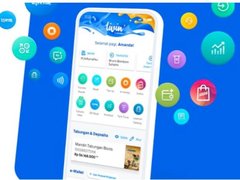 Ikut Trend Belanja Masyarkat , Bank Mandiri Luncurkan Livin' Paylater
