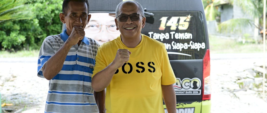 Tokoh Lutim Andi Nusul Doakan IAS Pimpin Sulsel 2024 Mendatang