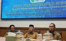 P3E Kementerian LHK Sulawesi dan Maluku Studi Tiru SPBE di Lutra