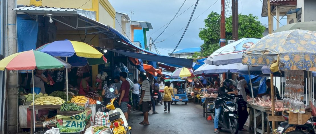 Bangunan Baru Pasar Cendrawasih (Pamos) Siap Difungsikan Pekan Depan