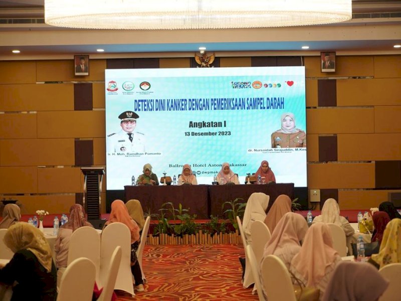 DWP - Dinkes Makassar Bersinergi Kampanyekan Deteksi Dini Kanker