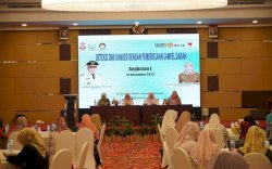 DWP - Dinkes Makassar Bersinergi Kampanyekan Deteksi Dini Kanker