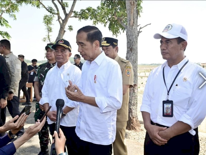 Mentan Semobil dengan Presiden, Pupuk Subsidi Dipermudah dan Ditambah