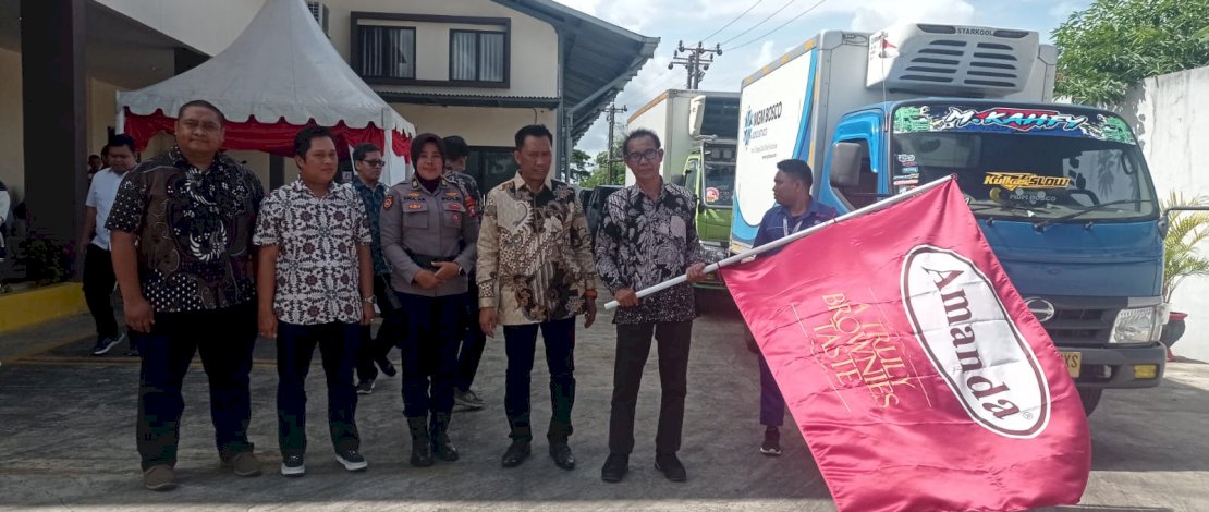 Perdana, Amanda Brownies Kirim Produk  Lintas Provinsi