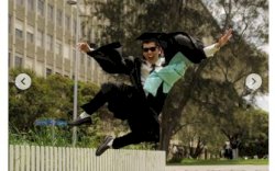 Unggah Foto Wisuda, Instagram Iqbaal Ramadhan Banjir Ucapan Selamat