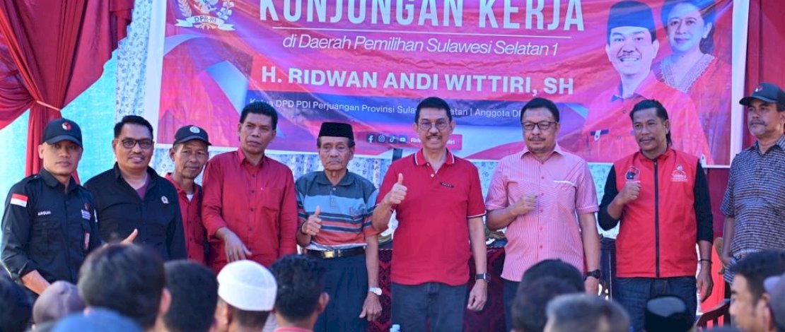 Kunker di Jeneponto, ARW: Aspirasita' Akan Saya Sampaikan ke Pemerintah 