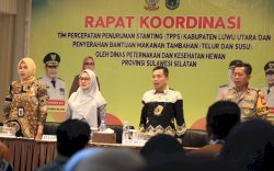 Bupati Luwu Utara Optimistis Capai Target Stunting 14 Persen Tahun 2024