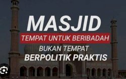 Tegas! Tak Ada Aktivitas Politik di Rumah Ibadah Selama Tahapan Kampanye