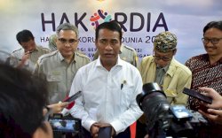 Peringati Hakordia 2023, Mentan Amran Minta Pegawai Perangi Korupsi Sampai Ke Akarnya