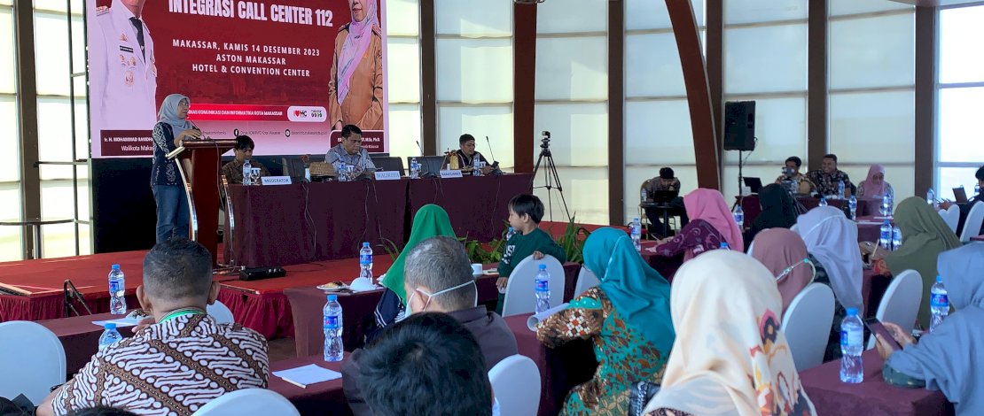 Dinas Komunikasi dan Informatika (Kominfo) Kota Makassar menggelar Monitoring, Evaluasi, dan Pelaporan Pengembangan Ekosistem Sistem Pemerintahan Berbasis Elektronik (SPBE) Kota Makassar. Dinas Komunikasi dan Informatika (Kominfo) Kota Makassar menggelar Monitoring, Evaluasi, dan Pelaporan Pengembangan Ekosistem Sistem Pemerintahan Berbasis Elektronik (SPBE) Kota Makassar.