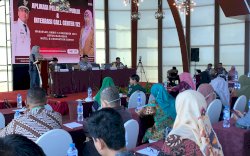 Wujudkan Makassar Sombere and Smart City, Dinas Kominfo Gelar Monev Perkembangan SPBE