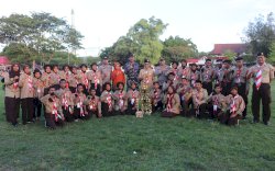 Saiful Arif Tutup Festival Pramuka Kreatif 2023