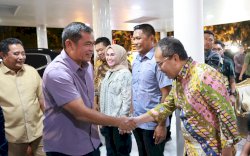 Danny Pomanto Dinner Satu Meja dengan KSAD TNI, Pj Gubernur dan Pangdam XIV Hasanuddin 