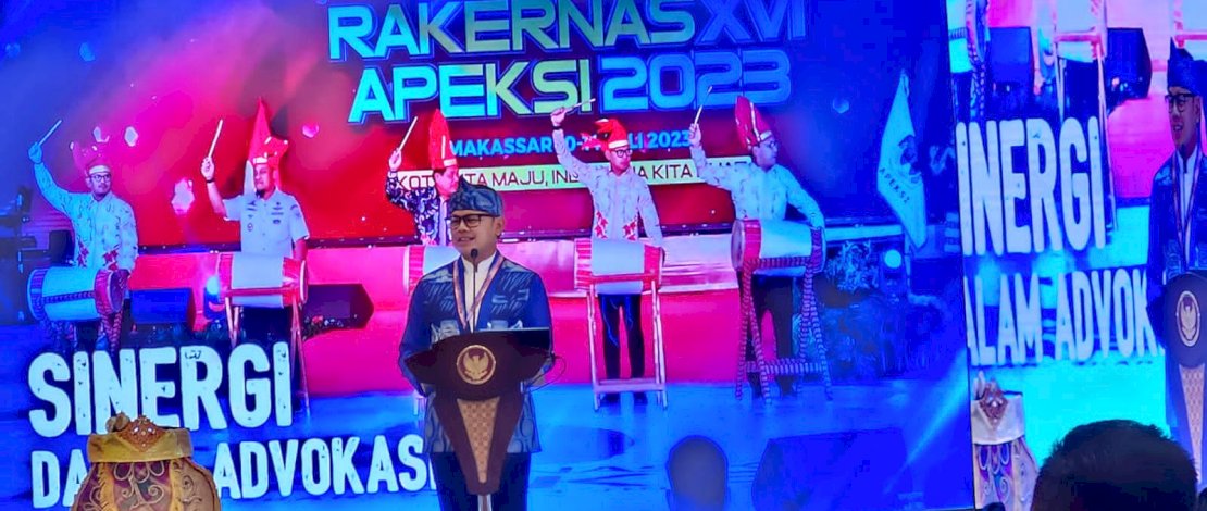 Di Munaslub APEKSI Jokowi Tekankan Pentingnya Miliki Desain Arsitektur Kota