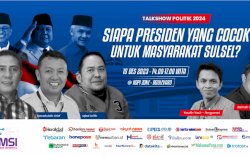 SMSI&nbsp;Gelar Talkshow Politik 2024, Bahas&nbsp;Presiden yang Cocok untuk Masyarakat Sulsel