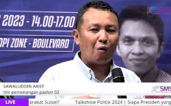 Tim Pemenangan Prabowo-Gibran di Sulsel Optimis Pemilu 2024 Berlangsung 1 Putaran