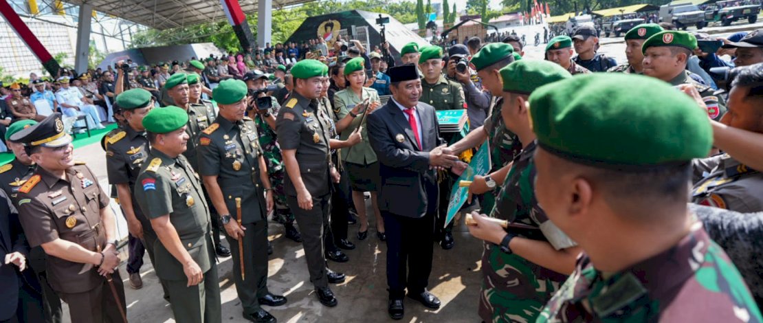 Soal Tema Hari Juang TNI AD 2023, Bahtiar: Sejalan dengan Program Sulsel