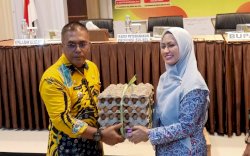 Atasi Stunting, Lima Kecamatan di Lutra Terima Bantuan Makanan Tambahan dari Disnak Sulsel