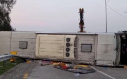 Fakta di Balik Bus Maut Cipali yang Tewaskan 12 Orang, Polisi : Tidak Ada Jejak Rem