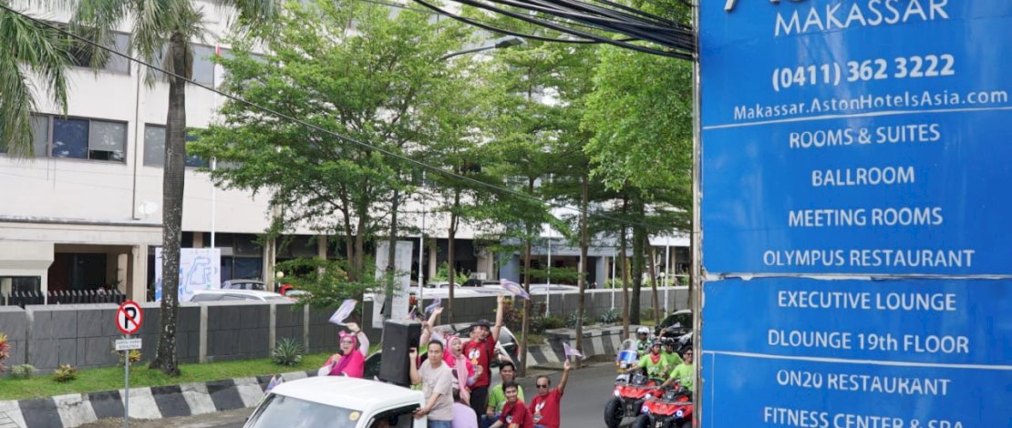 ASTON Makassar Gelar Karnaval "Woody's Roundup", Perkenalkan Tema Perayaan Pergantian Tahun ASTON Makassar Gelar Karnaval "Woody's Roundup", Perkenalkan Tema Perayaan Pergantian Tahun