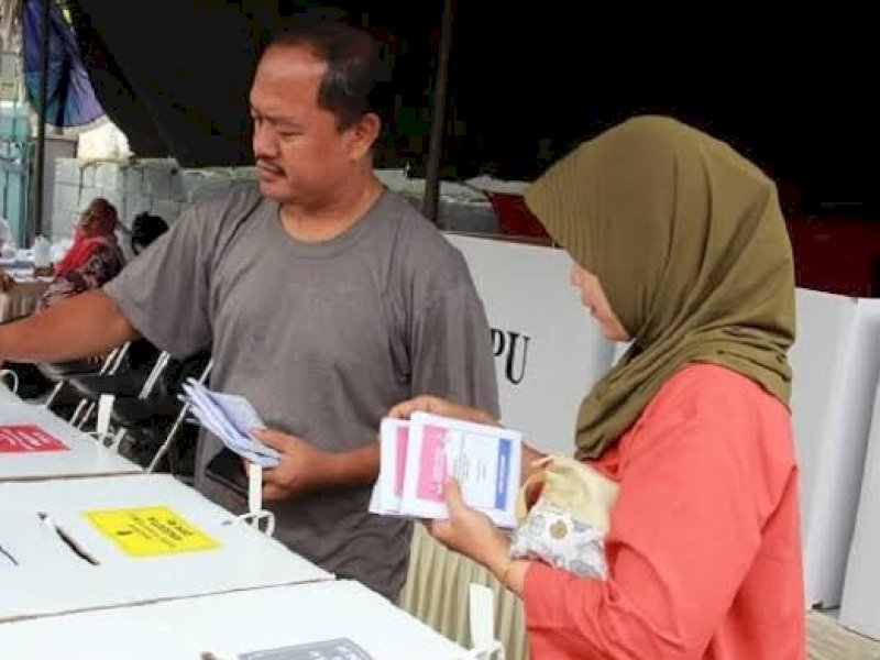 Digaji Rp1,2 Juta, Berikut Jadwal Seleksi Petugas KPPS Pemilu 2024