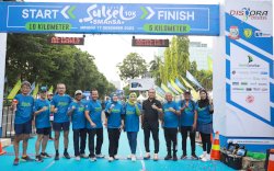 Lepas Peserta Sulsel Smansa 10K 2023, Danny Pomanto Bangga Lahir dari Smansa