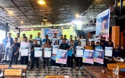 Konsolidasi Caleg se Kabupaten Bone, Taslim Tamang Yakin Gelora Lolos Parliamentary Threshold