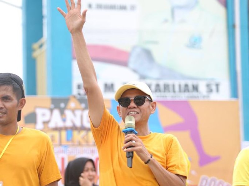 Rebut Kembali Kursi Ketua DPR, Golkar Gowa Optimis 1 Kursi Tiap Dapil