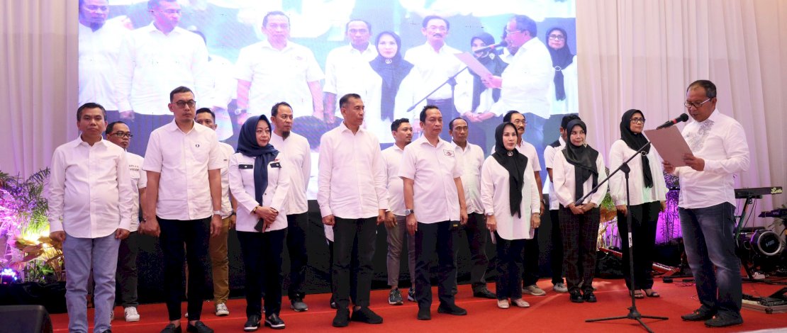 Danny Pomanto Lantik Pengurus KBA SMPN 5 Makassar Periode 2023-2027