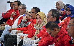 Bupati Lutra Hadiri Pelantikan Pengurus Daerah IKA Unhas, Ini Pesannya 