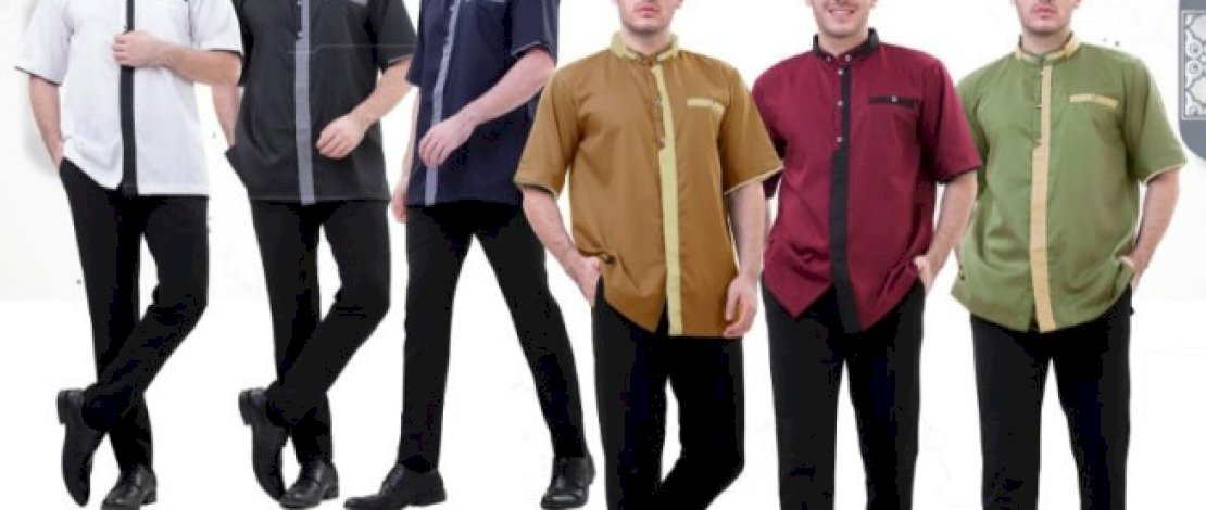 4 Rekomendasi Baju Koko Pria Dari Zayn