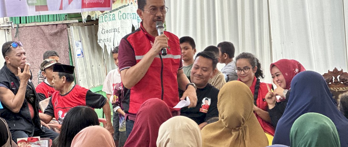 Didampingi BMI, Ridwan Wittiri Jelaskan Manfaat Kartu Sakti ke Warga Barombong 