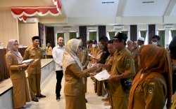 Bupati Indah Ucap Terima Kasih untuk 52 ASN Lutra yang Masuki Purna Bakti
