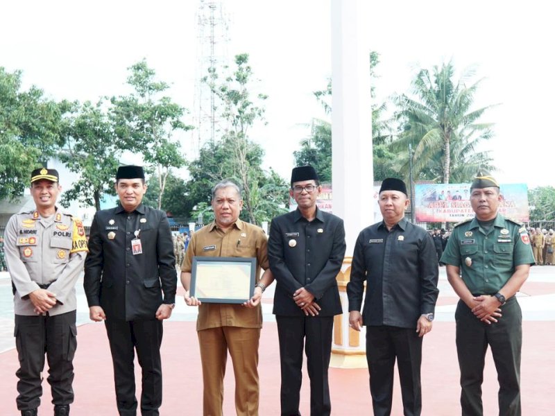 Jadi  Irup  Peringatan Bela Negara Pj Bupati Takalar Ingat Soal   Siaga Bencana