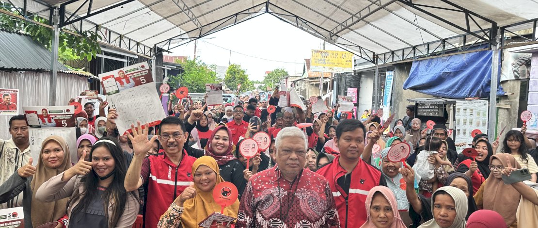 Teriakan Kemenangan Andi Tenri Uji Bergema di Barombong 