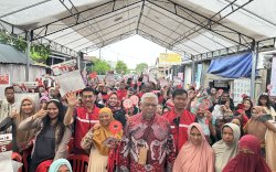 Teriakan Kemenangan Andi Tenri Uji Bergema di Barombong 