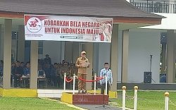 Sekda Armiadi Pimpin Upacara Hari Bela Negara di Kabupaten Luwu Utara