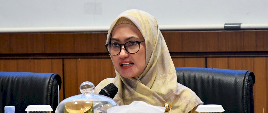 Bupati Indah  Pimpin High Level Meeting, Tekan Inflasi Jelang Nataru 2024 di Lutra