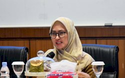 Bupati Indah  Pimpin High Level Meeting, Tekan Inflasi Jelang Nataru 2024 di Lutra