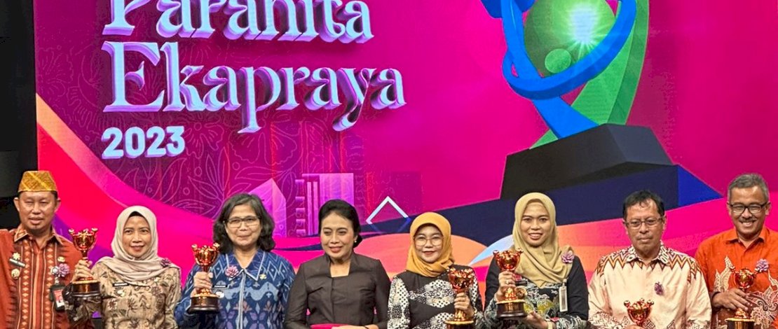 Makassar Sabet Anugerah Parahita Ekapraya 2023 untuk Kesetaraan Gender