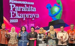 Makassar Sabet Anugerah Parahita Ekapraya 2023 untuk Kesetaraan Gender