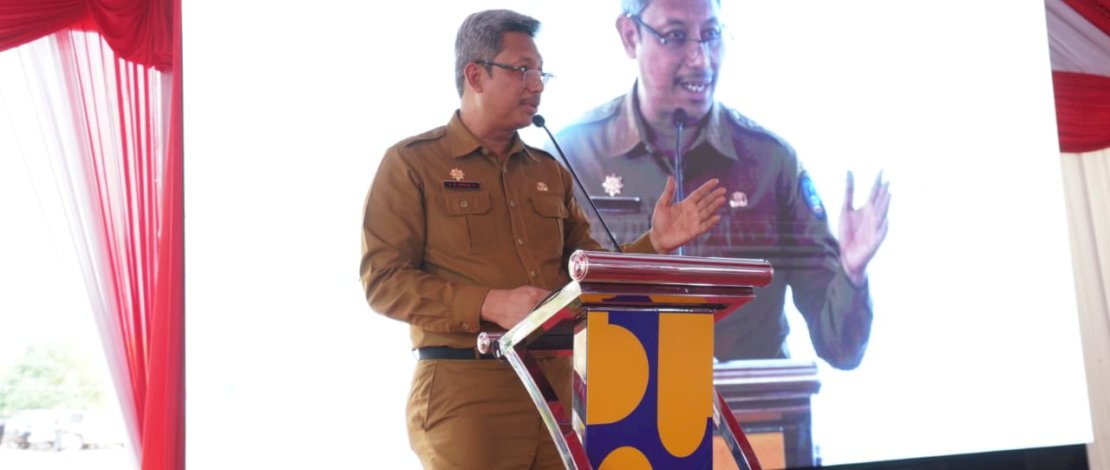 Pembangunan Bendungan Jenelata Dimulai, Sekprov Sulsel Letakkan Batu Pertama Pembangunan Bendungan Jenelata Dimulai, Sekprov Sulsel Letakkan Batu Pertama