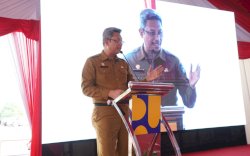 Pembangunan Bendungan Jenelata Dimulai, Sekprov Sulsel Letakkan Batu Pertama