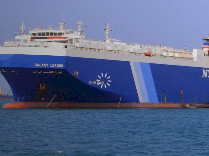 Houthi Serang Kapal Dagang Yunani, Tewaskan Tiga Awak Kapal