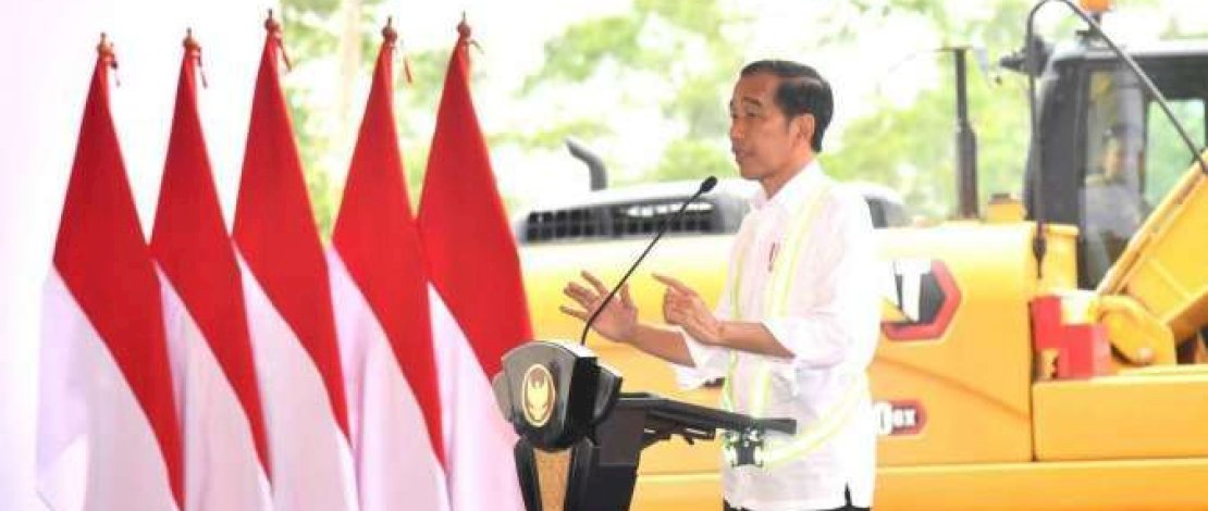 Kembali ke IKN: Presiden Jokowi Groundbreaking Sejumlah Infrastruktur Kembali ke IKN: Presiden Jokowi Groundbreaking Sejumlah Infrastruktur