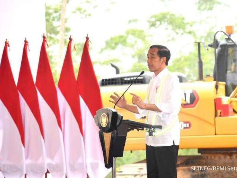  Kembali ke IKN: Presiden Jokowi Groundbreaking Sejumlah Infrastruktur