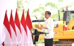  Kembali ke IKN: Presiden Jokowi Groundbreaking Sejumlah Infrastruktur