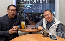 Anis Matta Ngevlog Bareng Ridwan Kamil di Bandung, Ini yang Dibahas