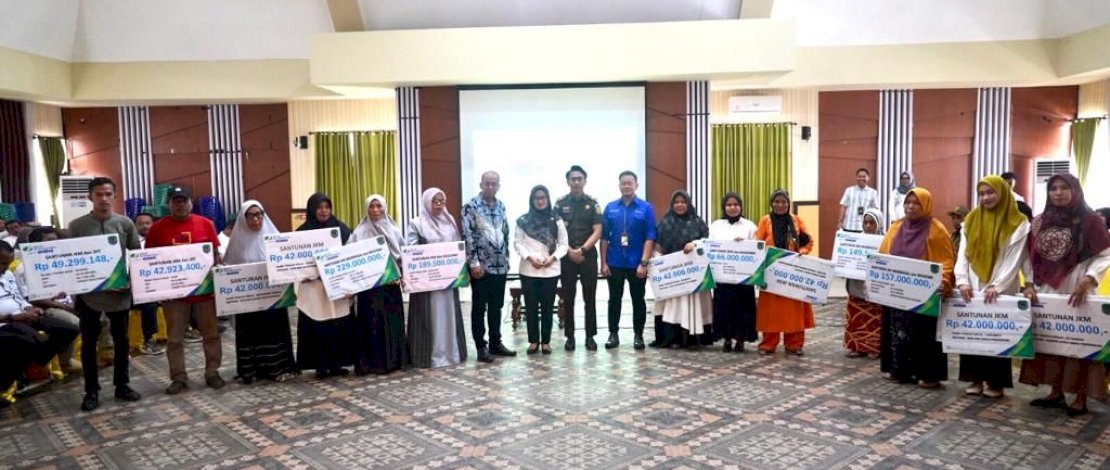 Bupati Lutra Apresiasi BPJS Ketenagakerjaan yang Salurkan Santunan Rp3,8 M